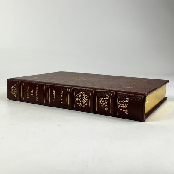 Firearms of the Confederacy by Fuller & Steuart 1996 Hardcover History Book - Picture 1 of 9